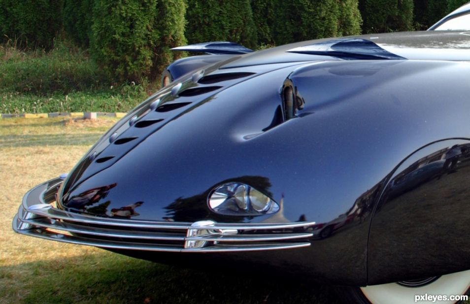 Creation of 1938 Phantom Corsair: Step 8