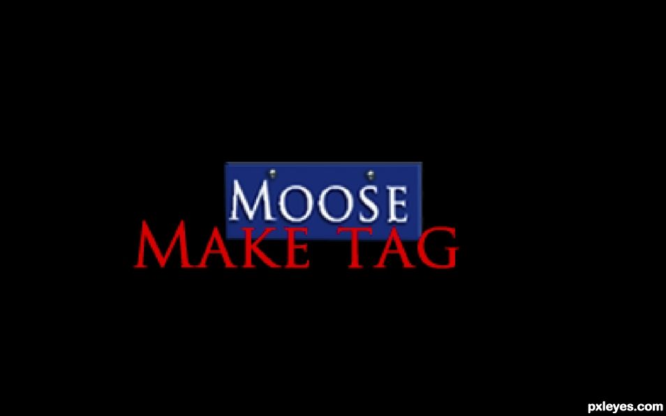 Creation of The Moose Is Loose: Step 5