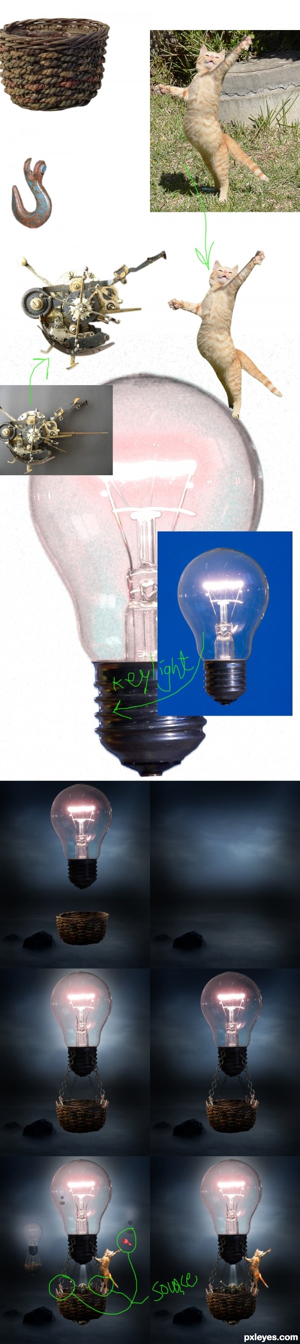 Creation of winner: Step 1