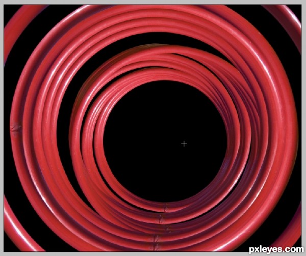 Creation of Vortex: Step 1