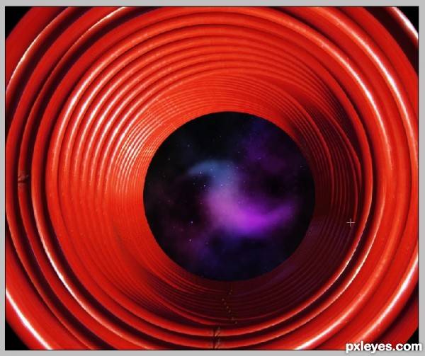 Creation of Vortex: Step 4