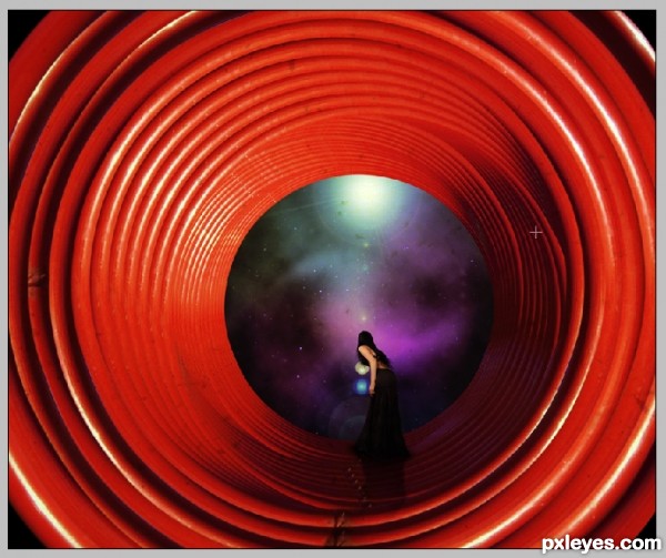 Creation of Vortex: Step 8