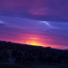 Vibrant Sunrise Picture