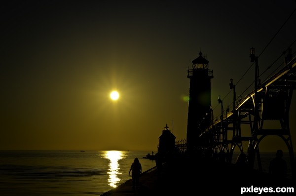 Lake Michigan 