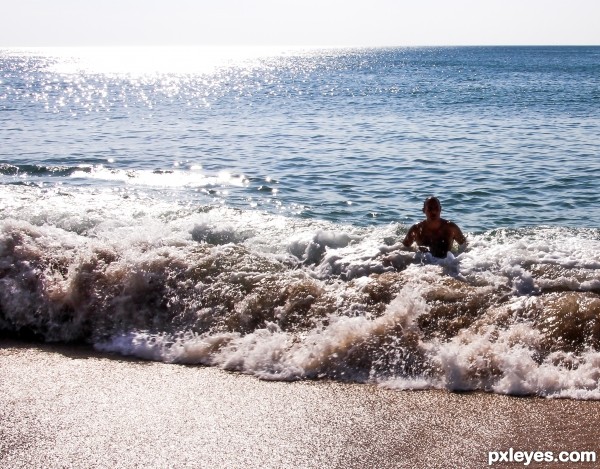 Lone Swimmer