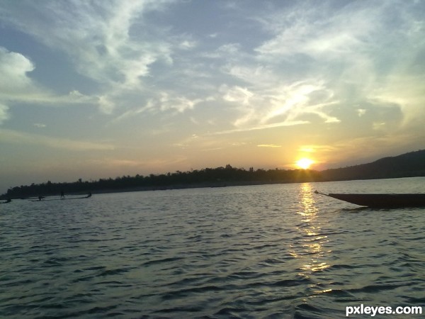 SUNSET OF BD