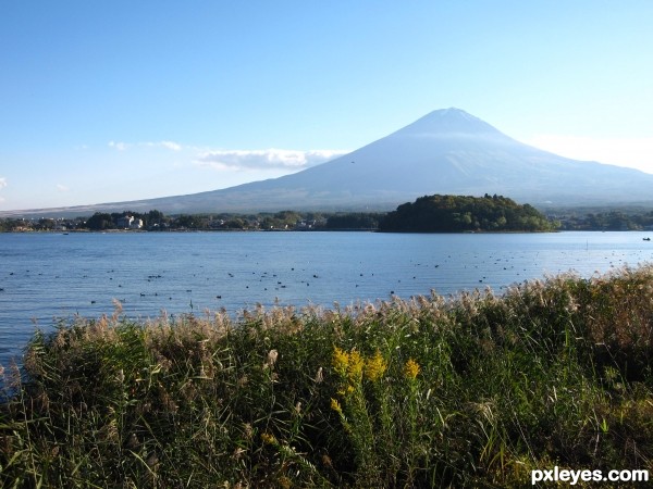 The beauty of Fuji