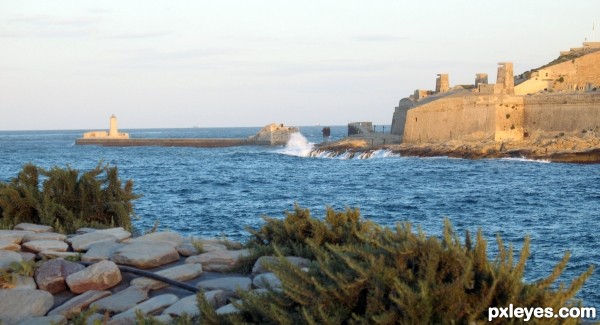 breakwater