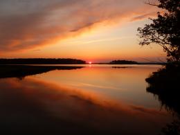 Arrowhead Sunset Picture