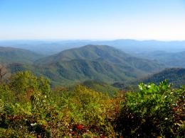 Blue ridge vista