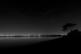 Cherry Lake at Night