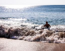 Lone Swimmer