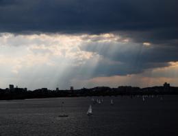 Storm on the Charles