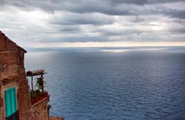 Terrace on the sea