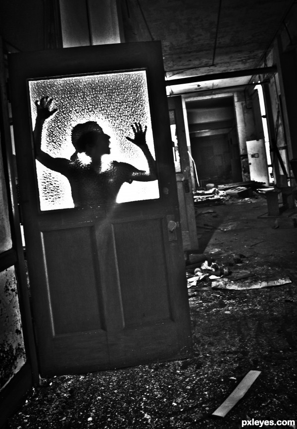 Haunted Halls photoshop picture)