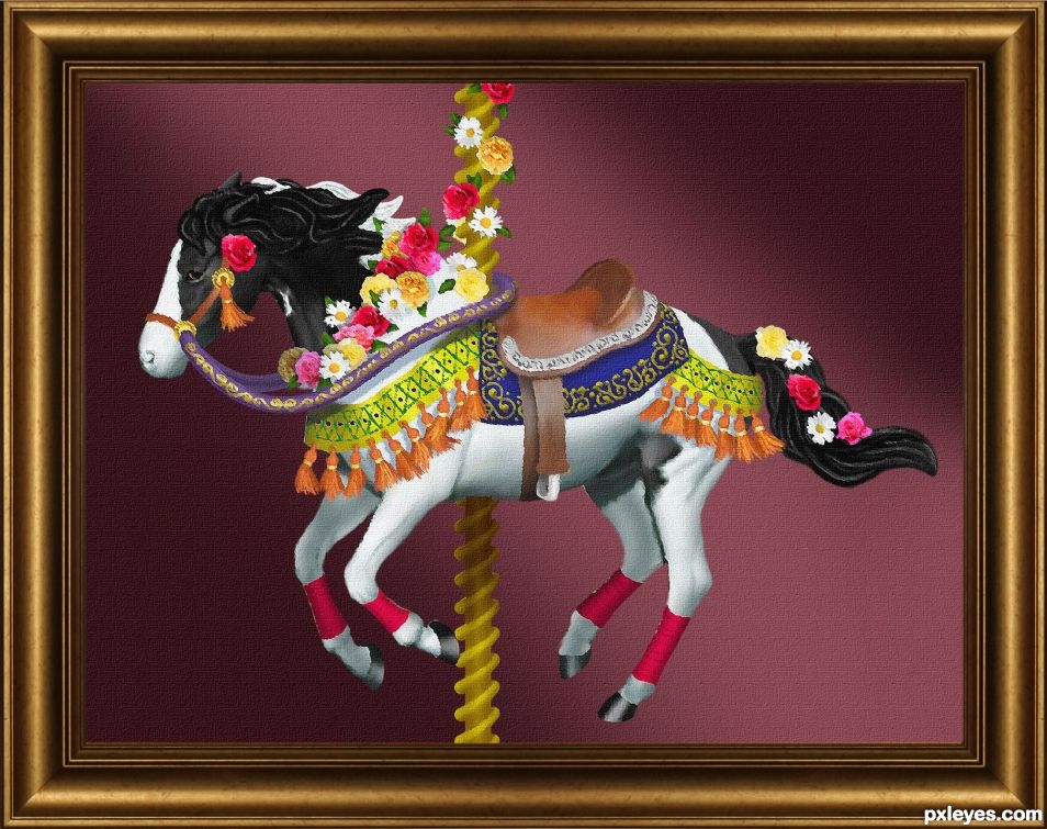 Creation of Carousel Pony: Final Result