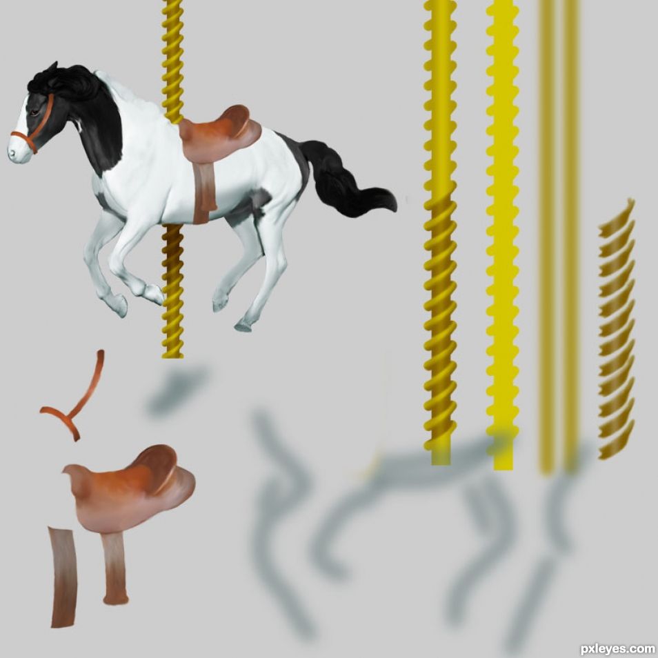 Creation of Carousel Pony: Step 2