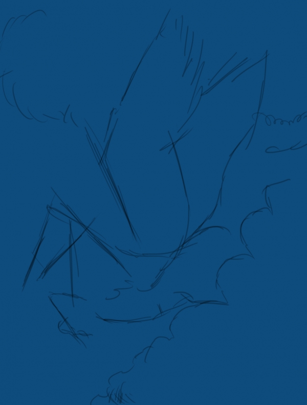 Creation of pegasus: Step 1