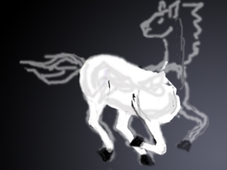 Creation of horse: Step 2