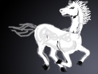 Creation of horse: Step 3