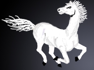 Creation of horse: Step 6