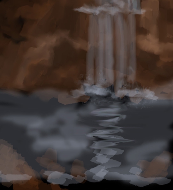 Creation of horse-god: Step 6