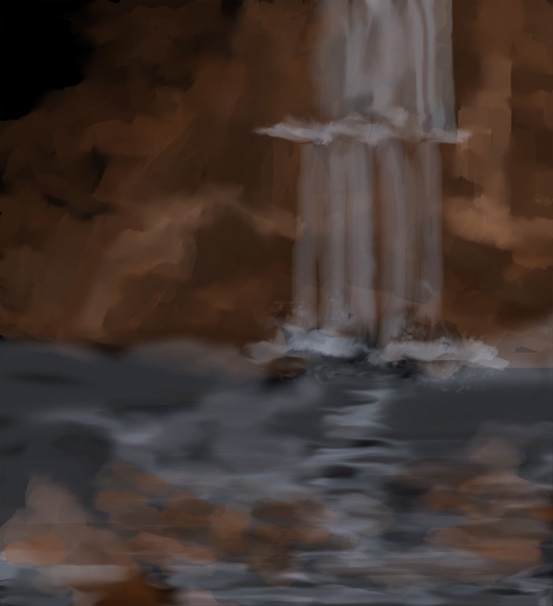 Creation of horse-god: Step 7