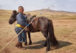 Horseman of Outer Mongolia