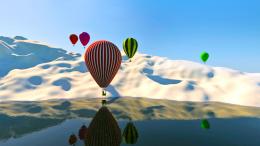 Crater Lake Balloon Race