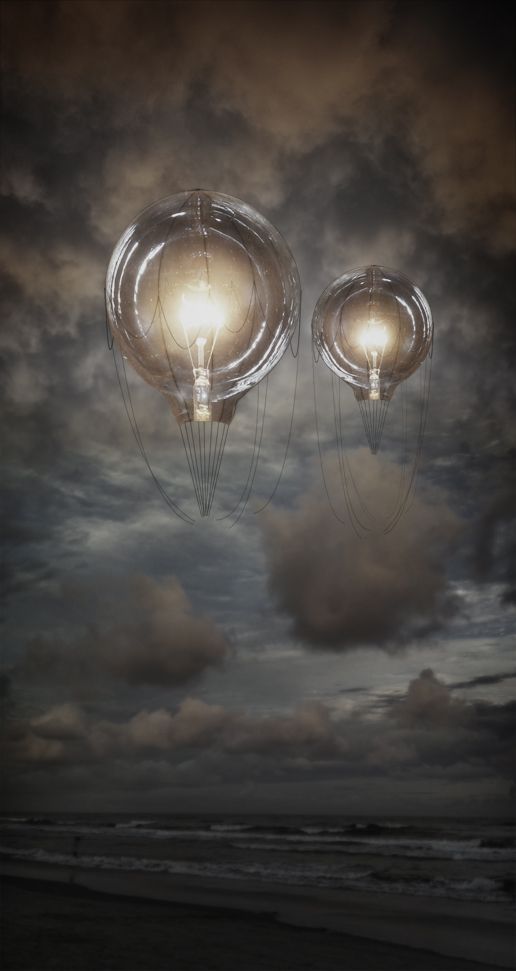 Creation of Light Balloons: Step 7
