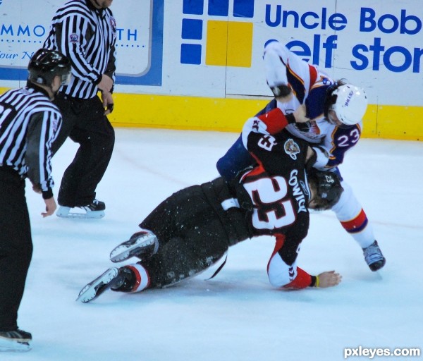 Heated Battles on Cold Ice