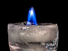 Burning Ice Picture