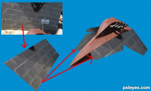 Creation of Spaceship: Step 4