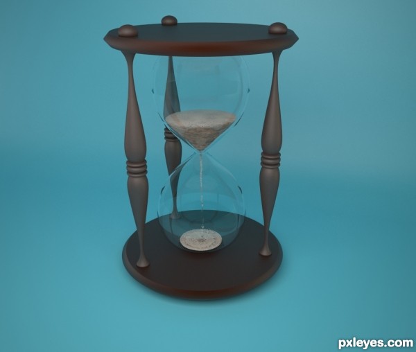 Creation of Hourglass: Final Result