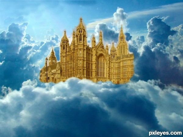 Creation of His Heavenly Home: Step 4