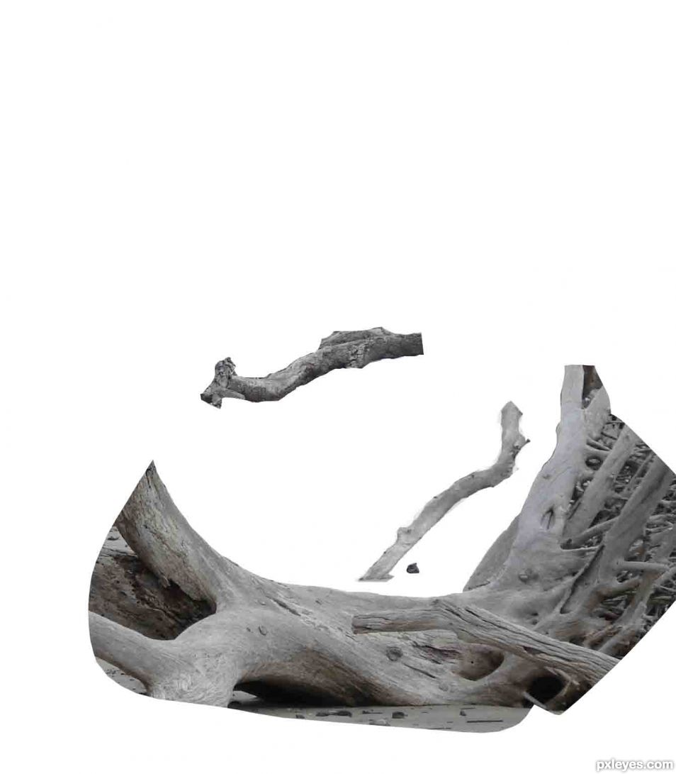 Creation of old woman that lived in a shoe...: Step 2