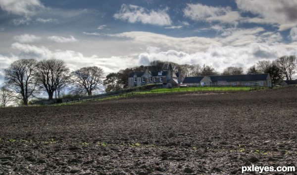 Spynie Farmhouse