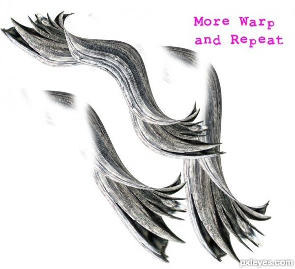 Creation of Metsavana Man of the Forest   : Step 3