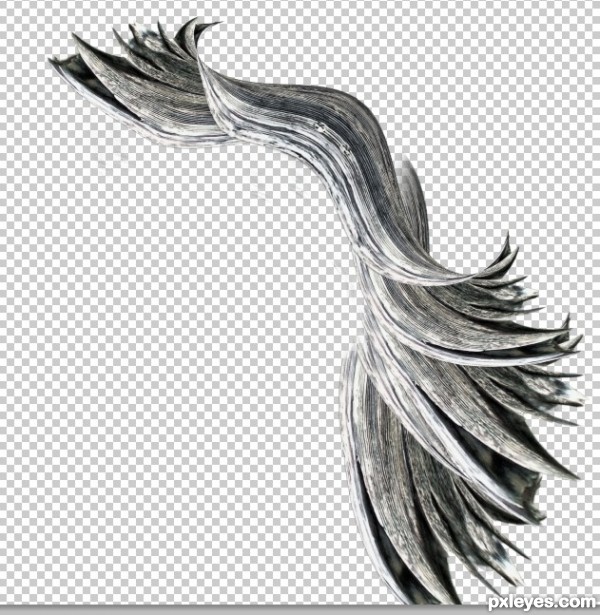 Creation of Metsavana Man of the Forest   : Step 4