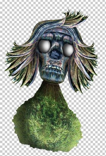 Creation of Metsavana Man of the Forest   : Step 12