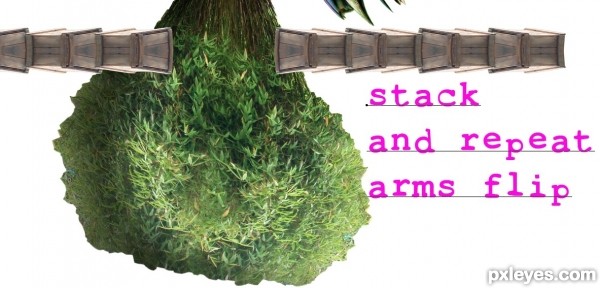 Creation of Metsavana Man of the Forest   : Step 14