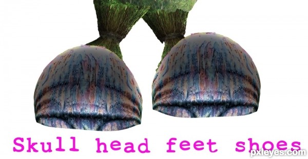 Creation of Metsavana Man of the Forest   : Step 17