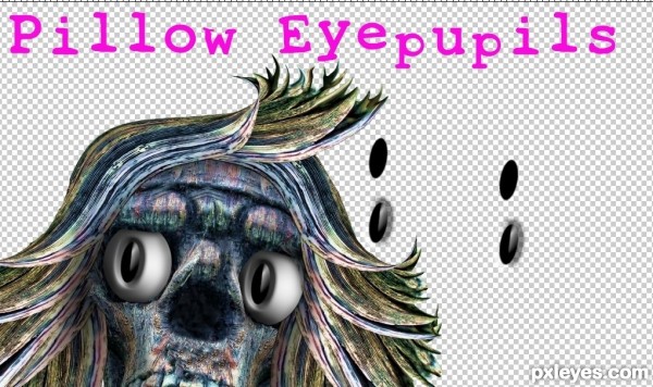 Creation of Metsavana Man of the Forest   : Step 19