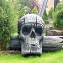 huge skull photoshop contest