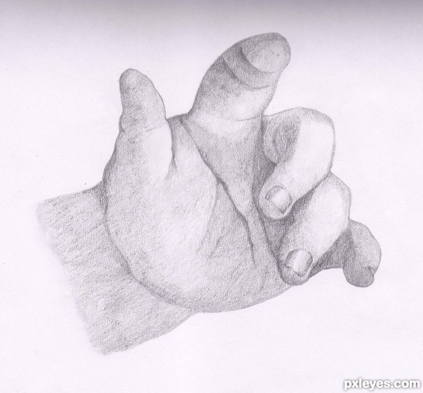 Creation of Baby Hand: Final Result