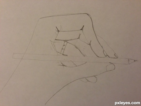 Creation of Doodling: Step 1
