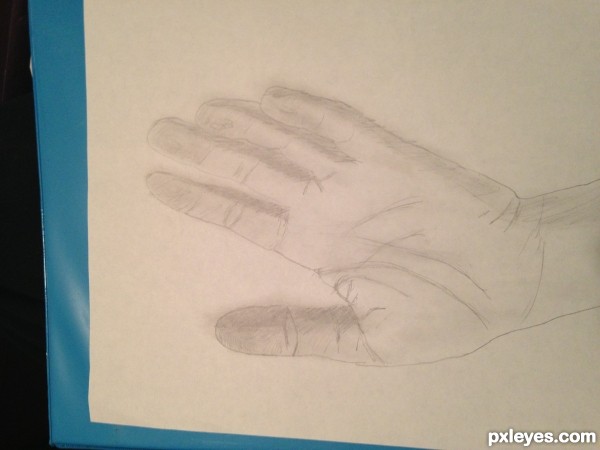 Creation of high five: Step 1