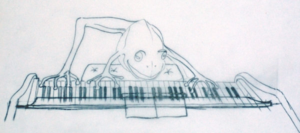 Creation of Gifted Toad: Step 2