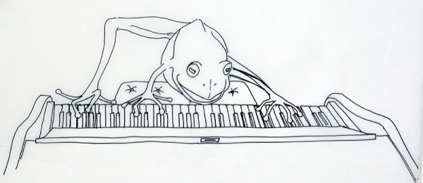 Creation of Gifted Toad: Step 3