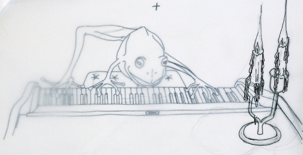 Creation of Gifted Toad: Step 4
